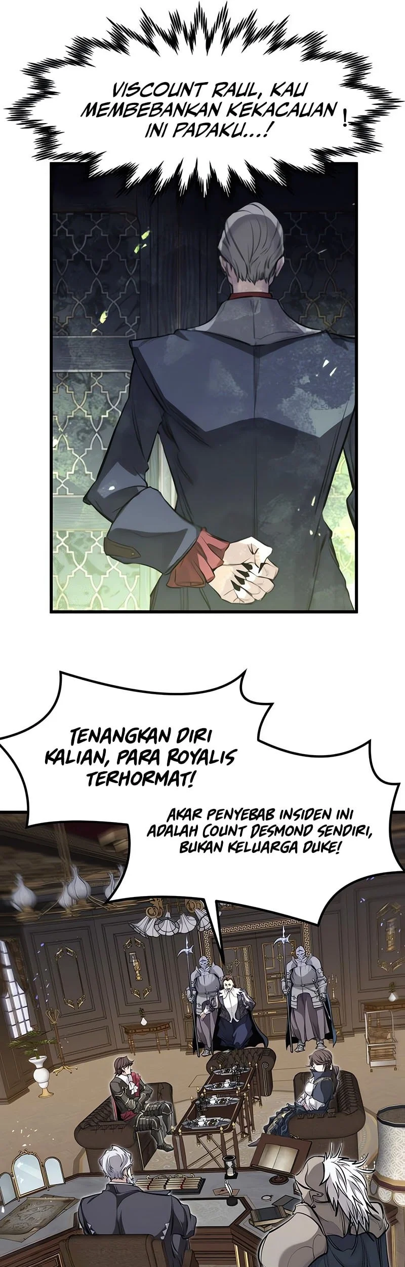 The Regressed Mercenary’s Machinations Chapter 75 - halaman 40