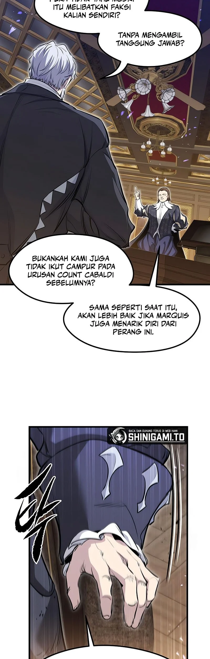 The Regressed Mercenary’s Machinations Chapter 75 - halaman 42