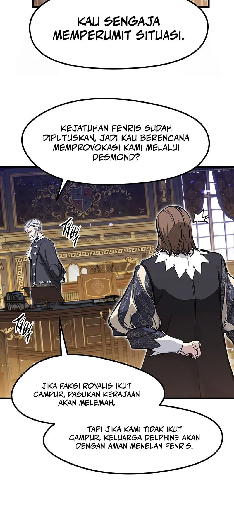 The Regressed Mercenary’s Machinations Chapter 75 - halaman 43