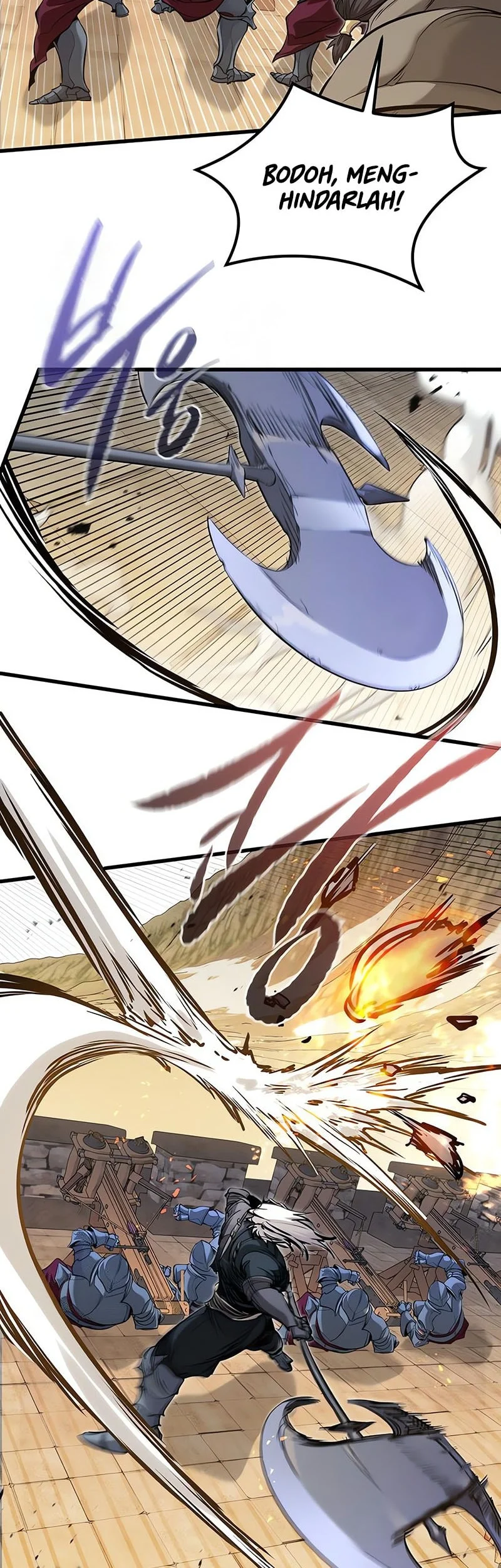 The Regressed Mercenary’s Machinations Chapter 75 - halaman 7