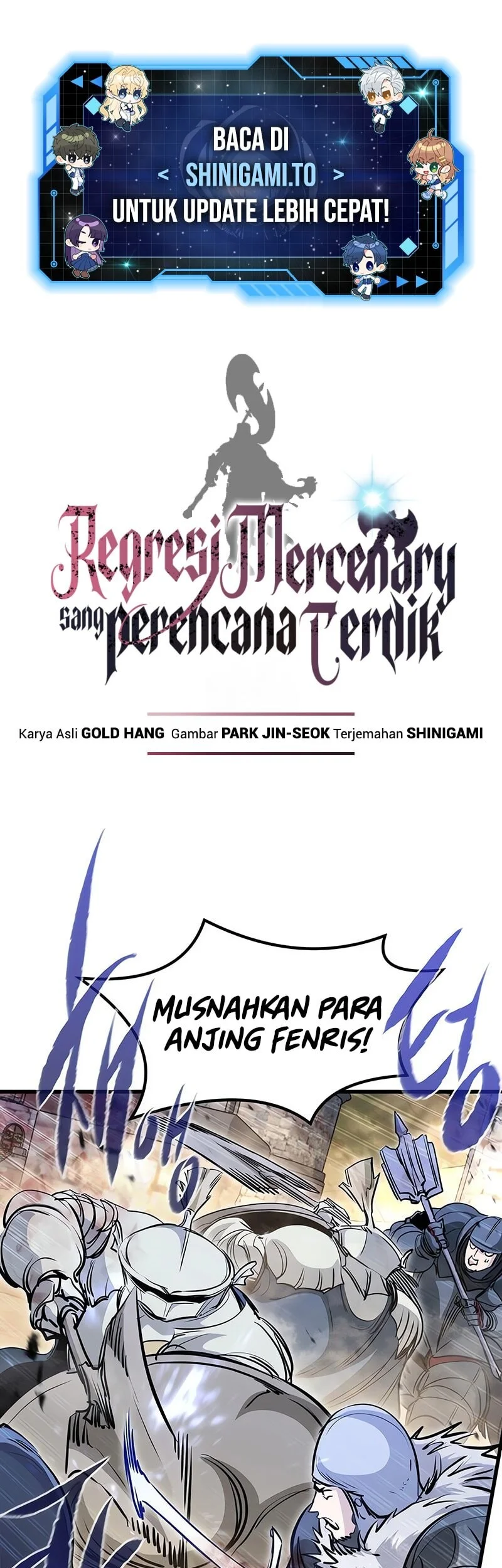 The Regressed Mercenary’s Machinations Chapter 76 - halaman 2