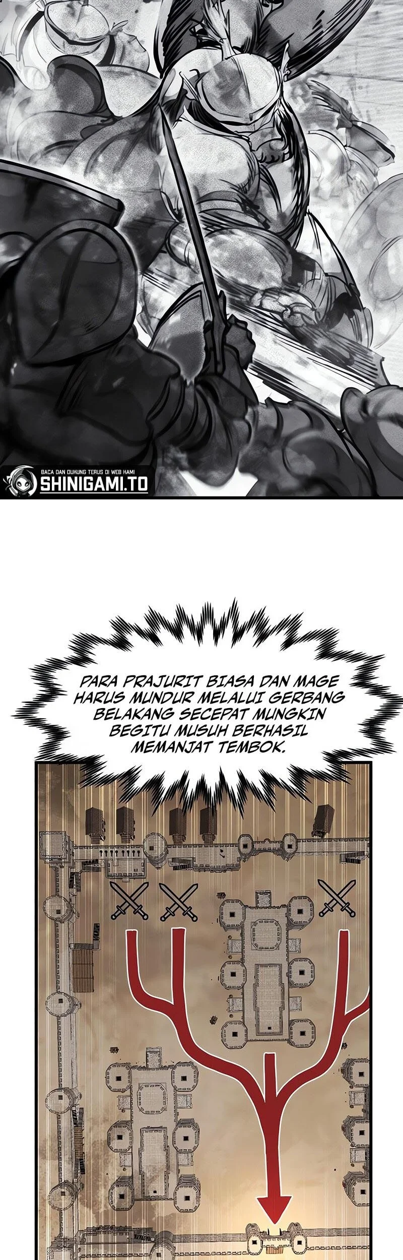 The Regressed Mercenary’s Machinations Chapter 76 - halaman 39
