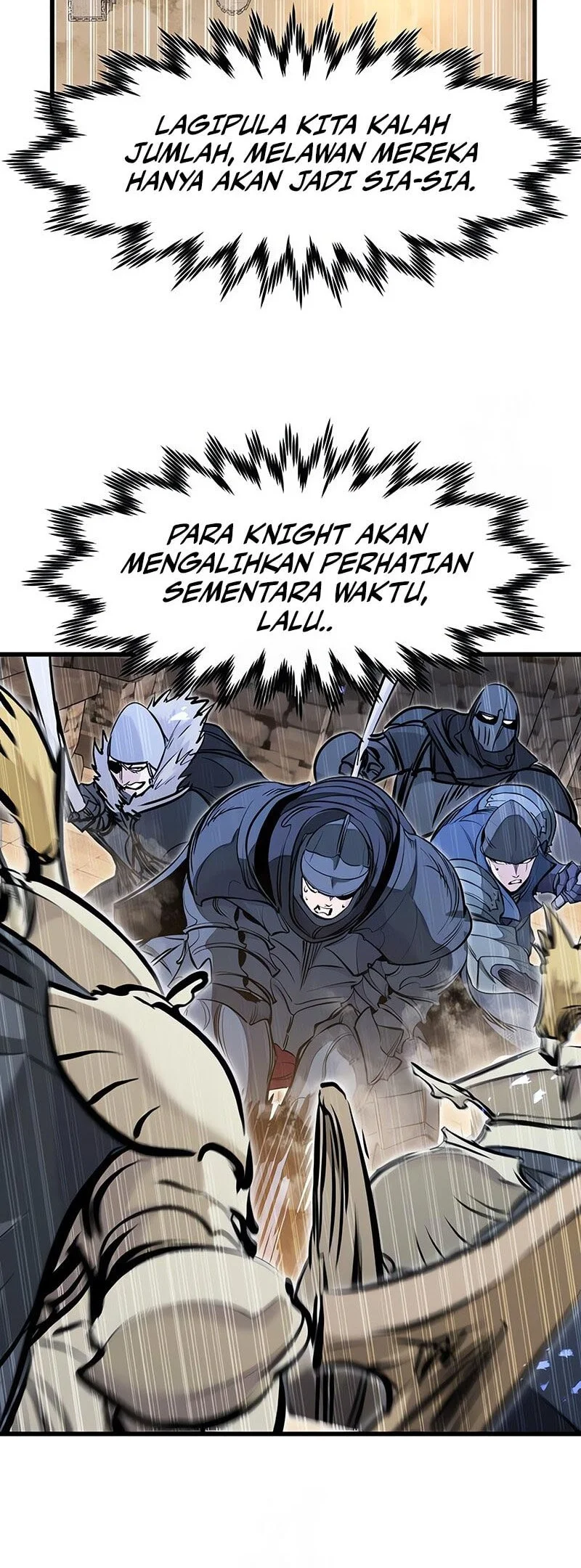 The Regressed Mercenary’s Machinations Chapter 76 - halaman 40