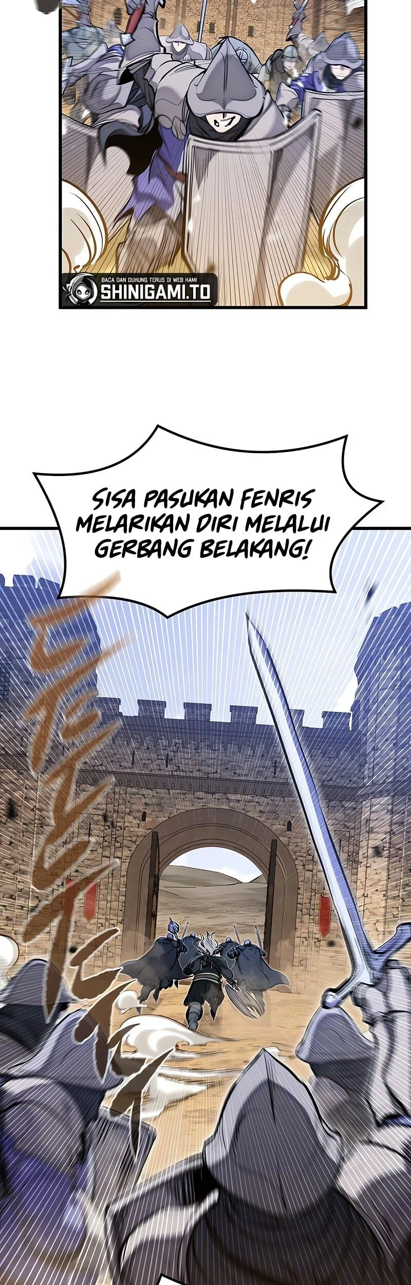The Regressed Mercenary’s Machinations Chapter 76 - halaman 59
