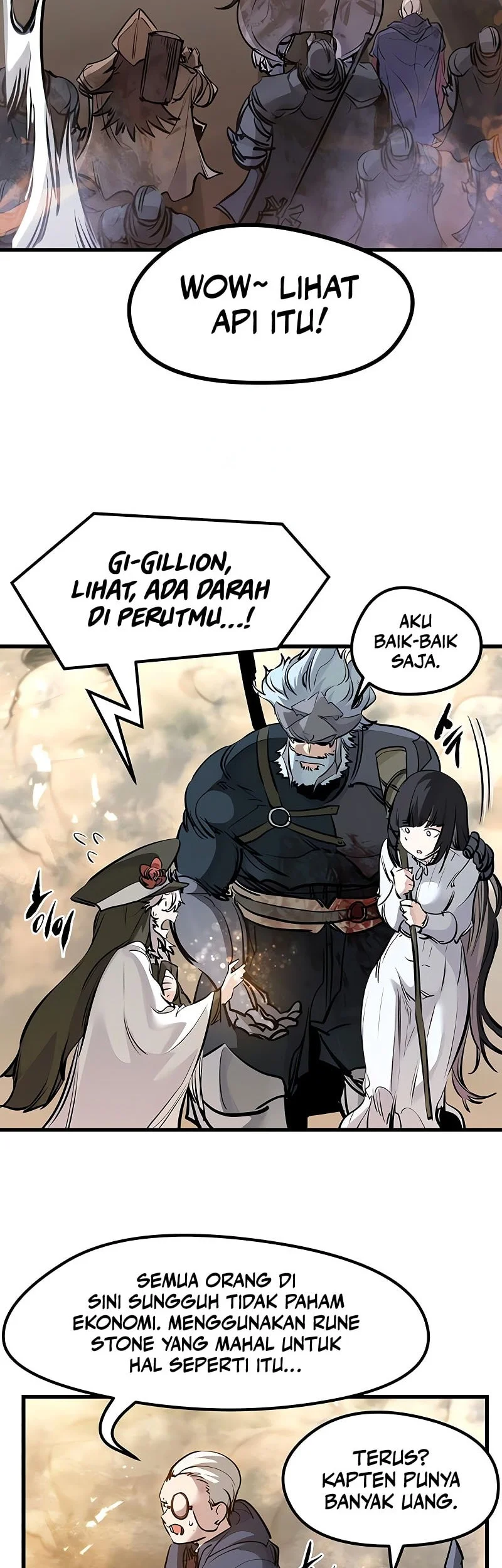 The Regressed Mercenary’s Machinations Chapter 77 - halaman 15