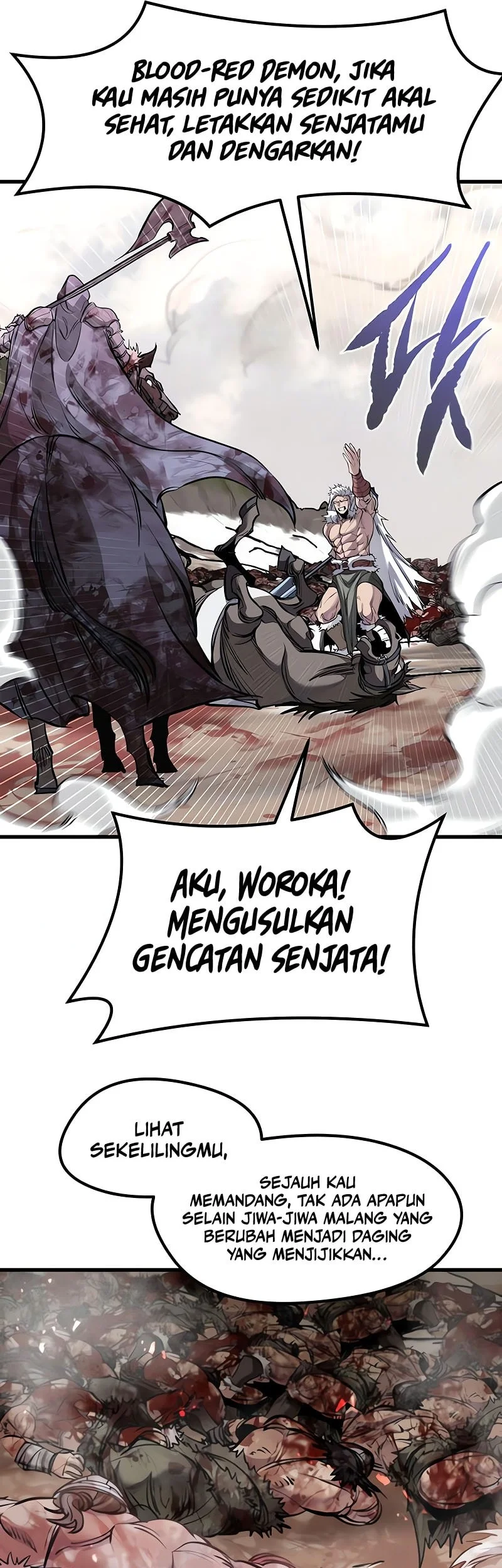 The Regressed Mercenary’s Machinations Chapter 77 - halaman 28