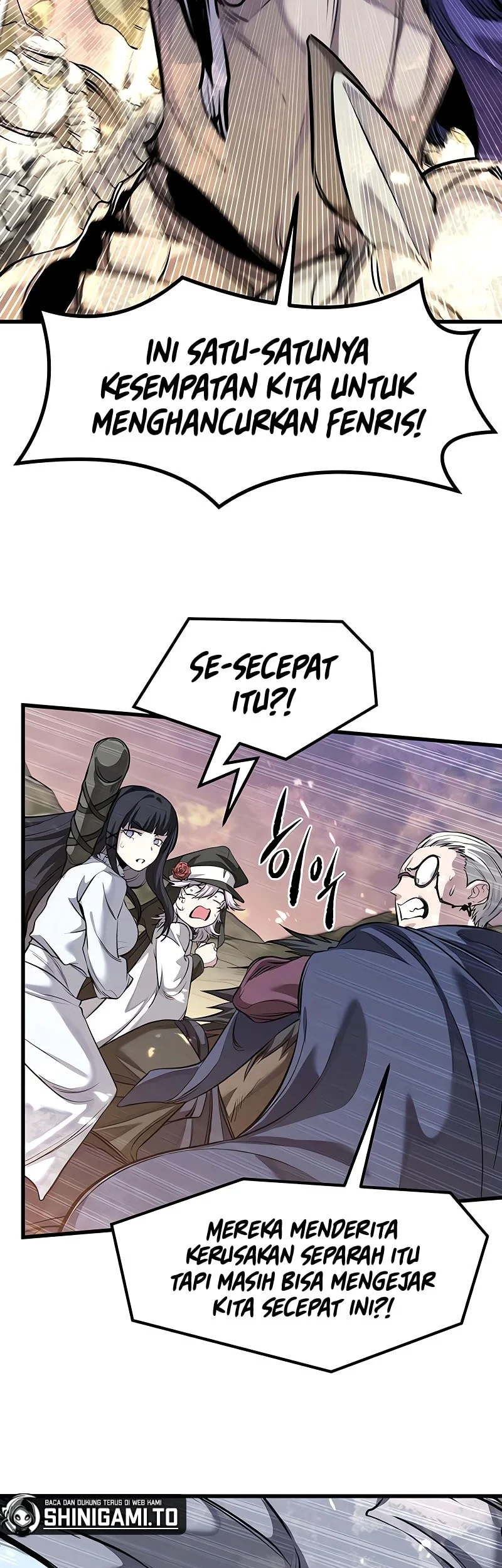 The Regressed Mercenary’s Machinations Chapter 77 - halaman 40