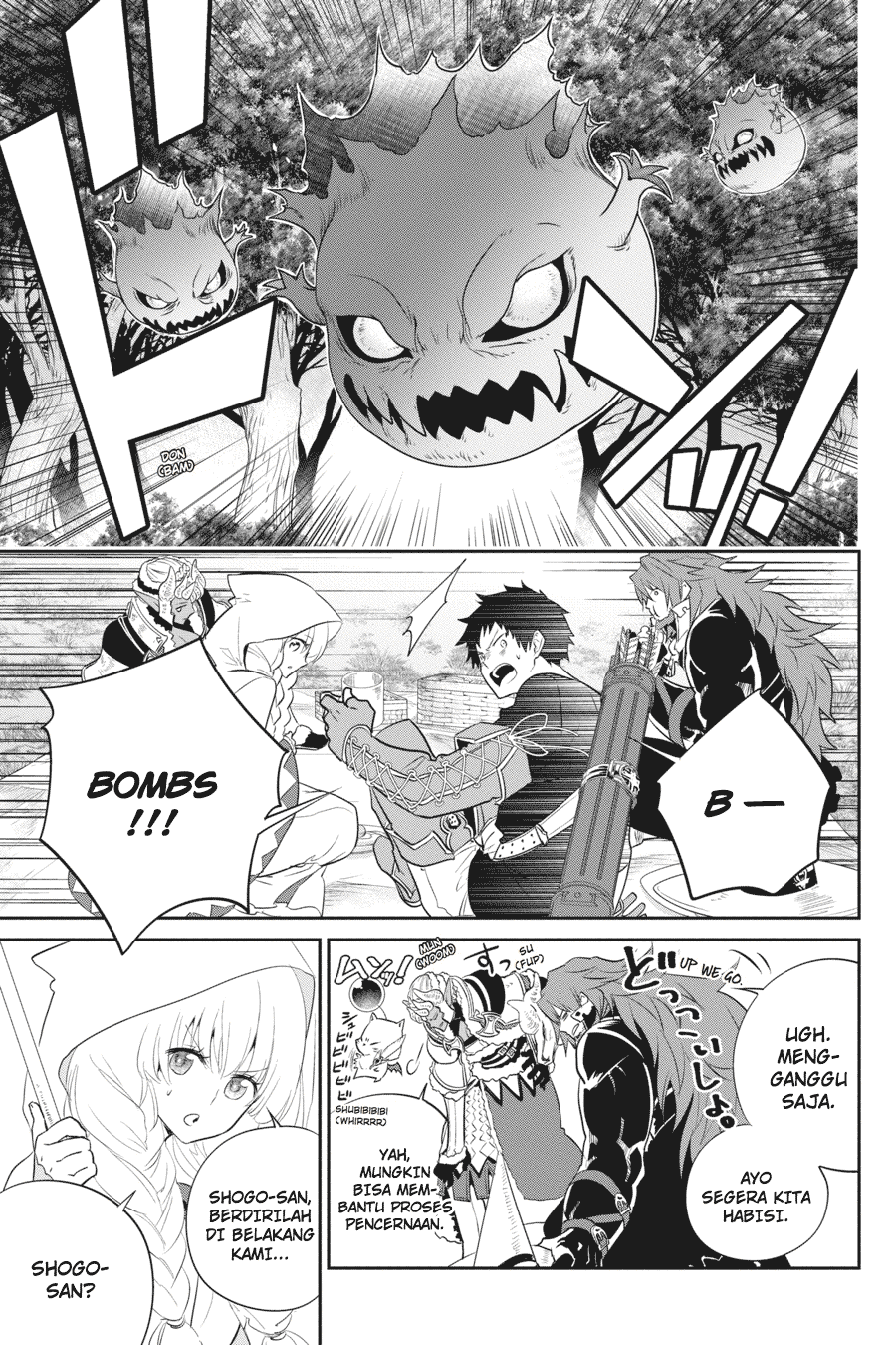 The Regressed Mercenary’s Machinations Chapter 79 - halaman 31