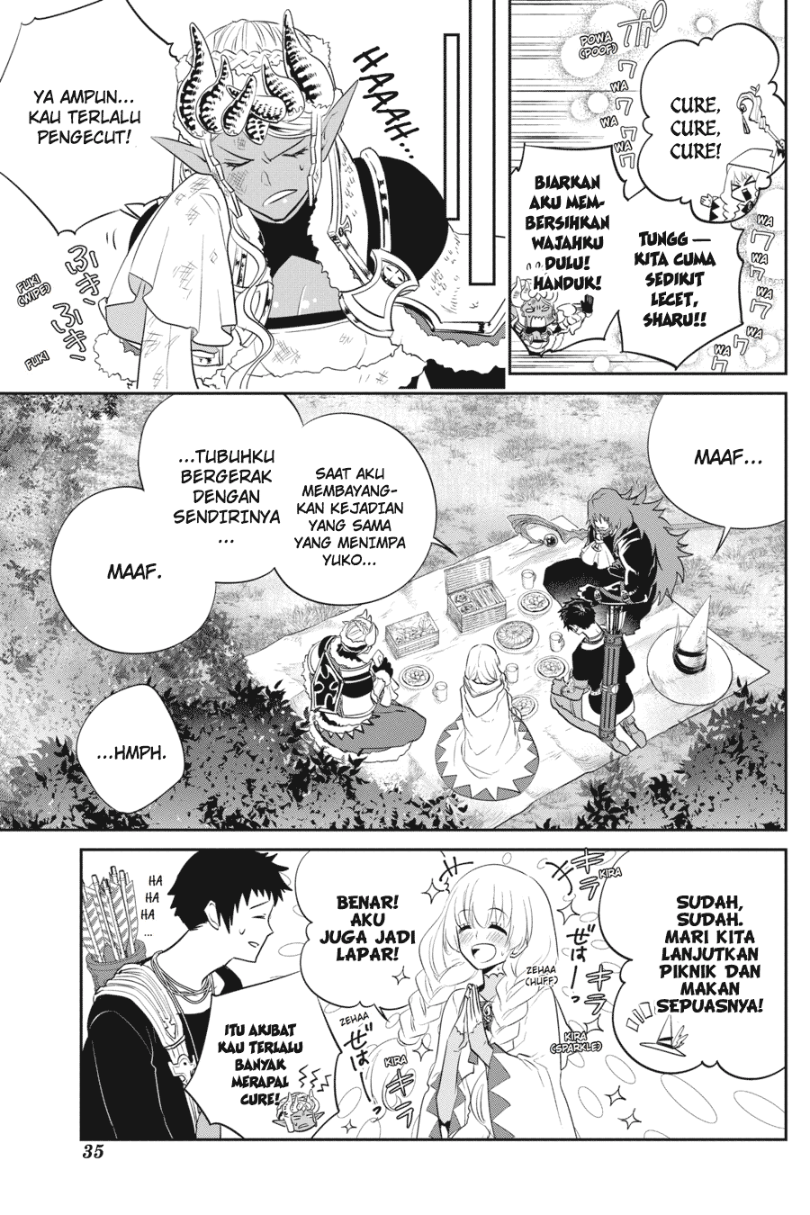 The Regressed Mercenary’s Machinations Chapter 79 - halaman 37