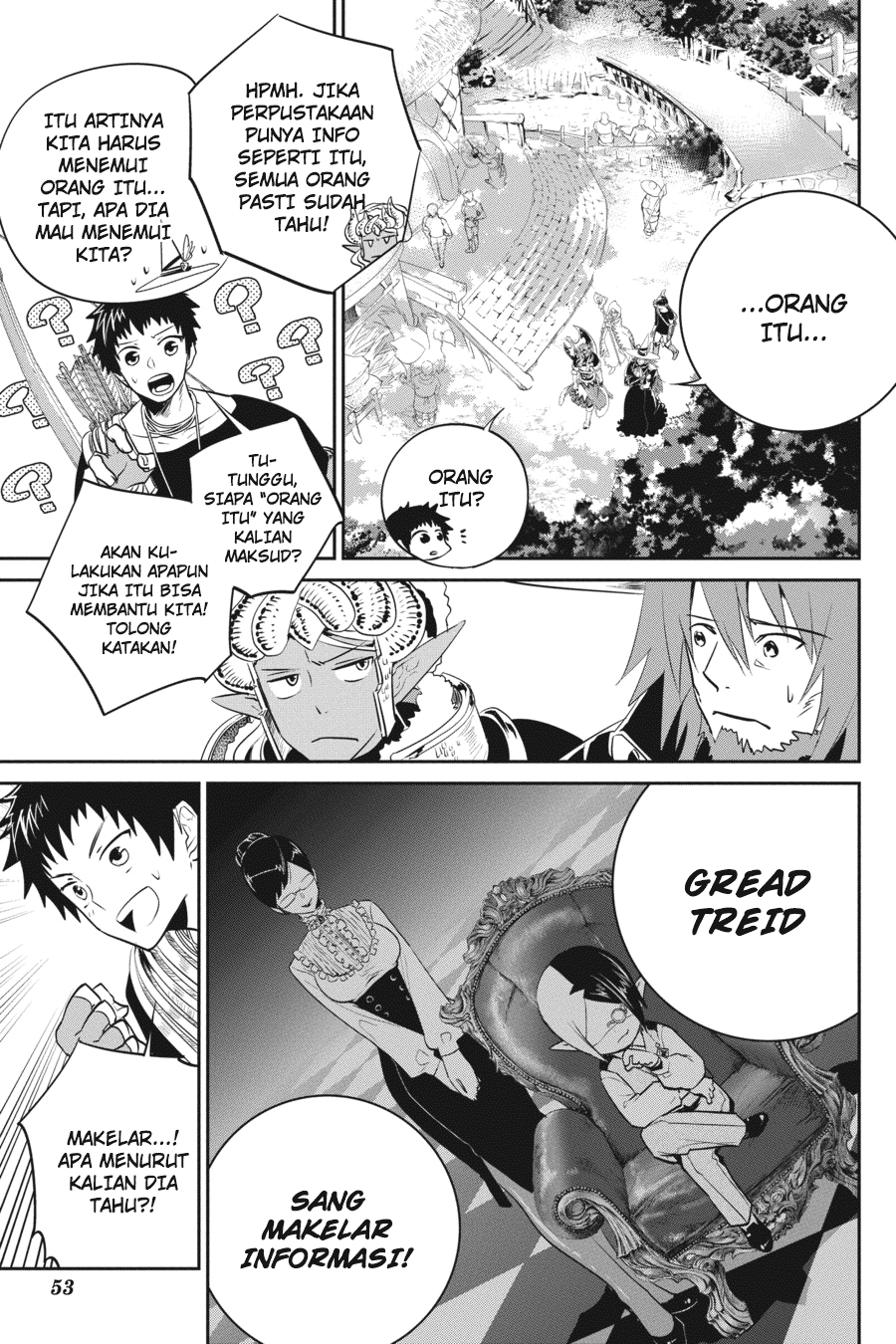 The Regressed Mercenary’s Machinations Chapter 79 - halaman 54