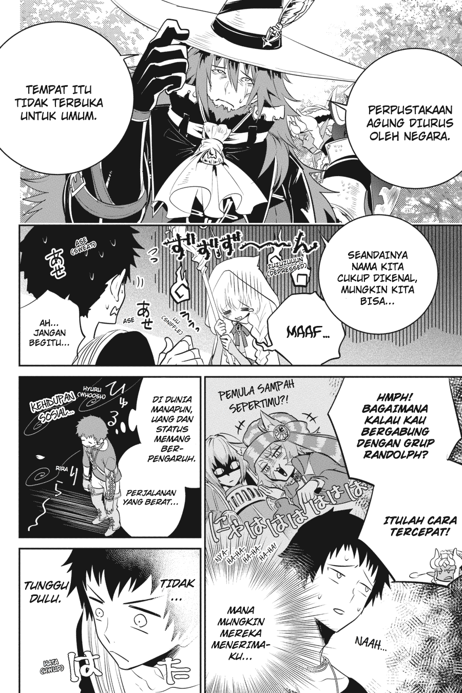 The Regressed Mercenary’s Machinations Chapter 79 - halaman 59