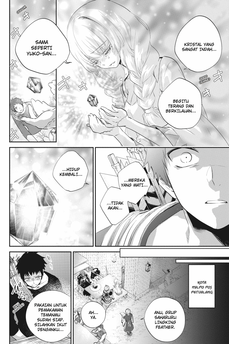 The Regressed Mercenary’s Machinations Chapter 79 - halaman 8