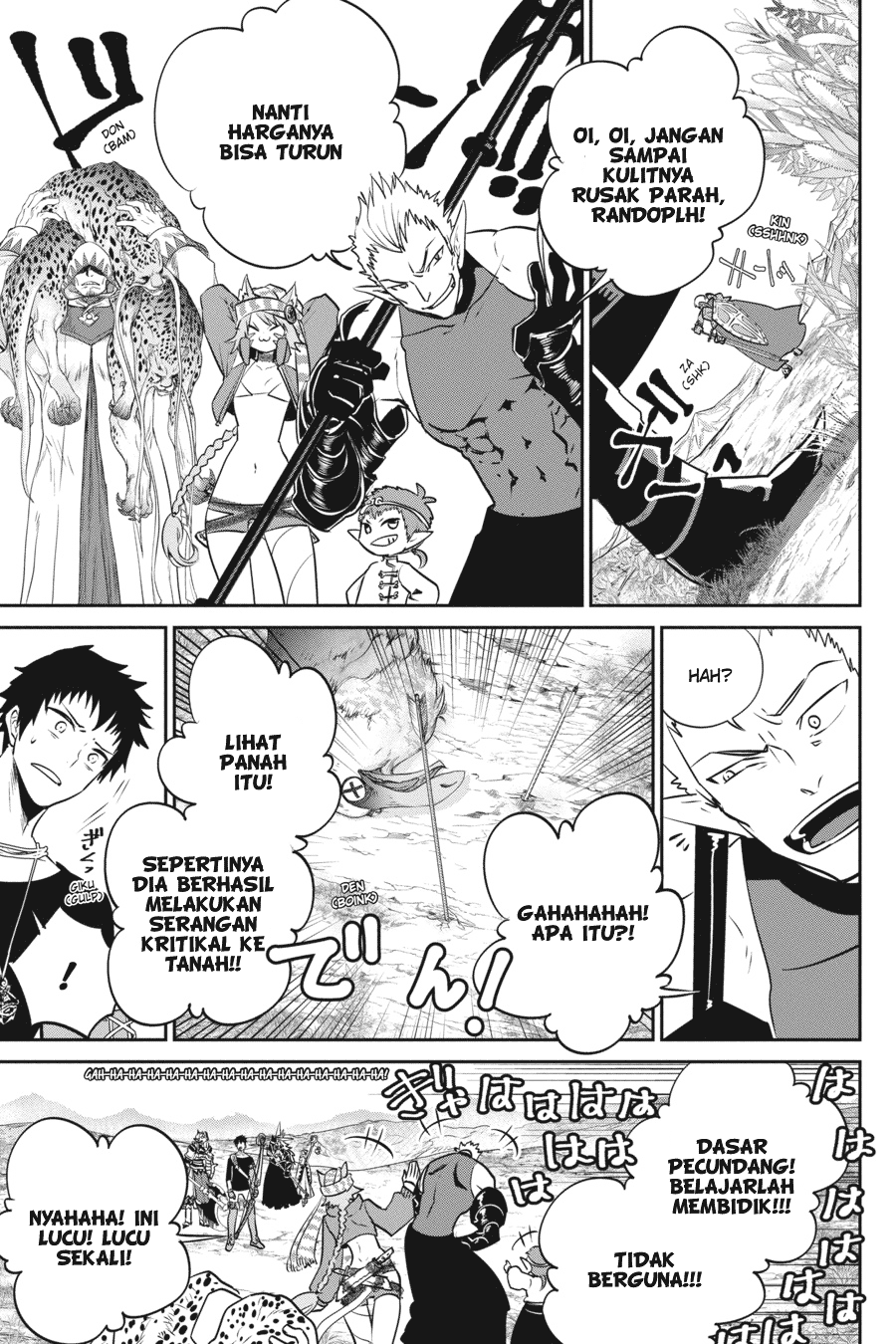 The Regressed Mercenary’s Machinations Chapter 80 - halaman 25