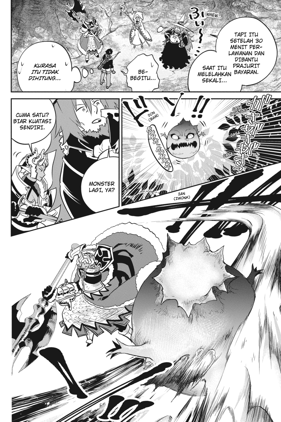 The Regressed Mercenary’s Machinations Chapter 80 - halaman 32