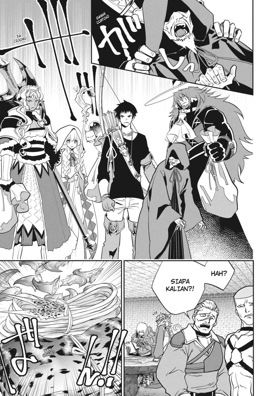 The Regressed Mercenary’s Machinations Chapter 80 - halaman 57