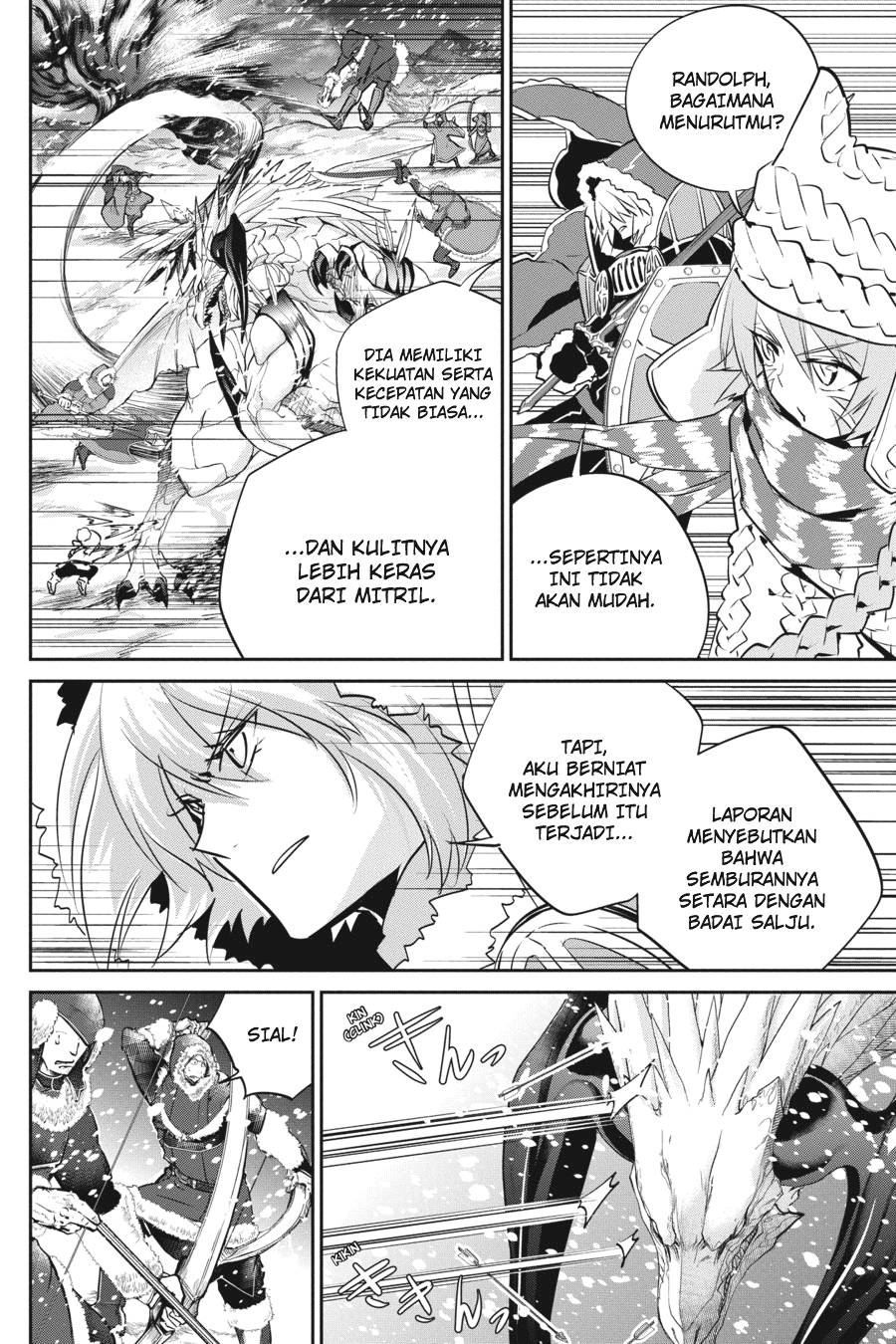The Regressed Mercenary’s Machinations Chapter 81 - halaman 22
