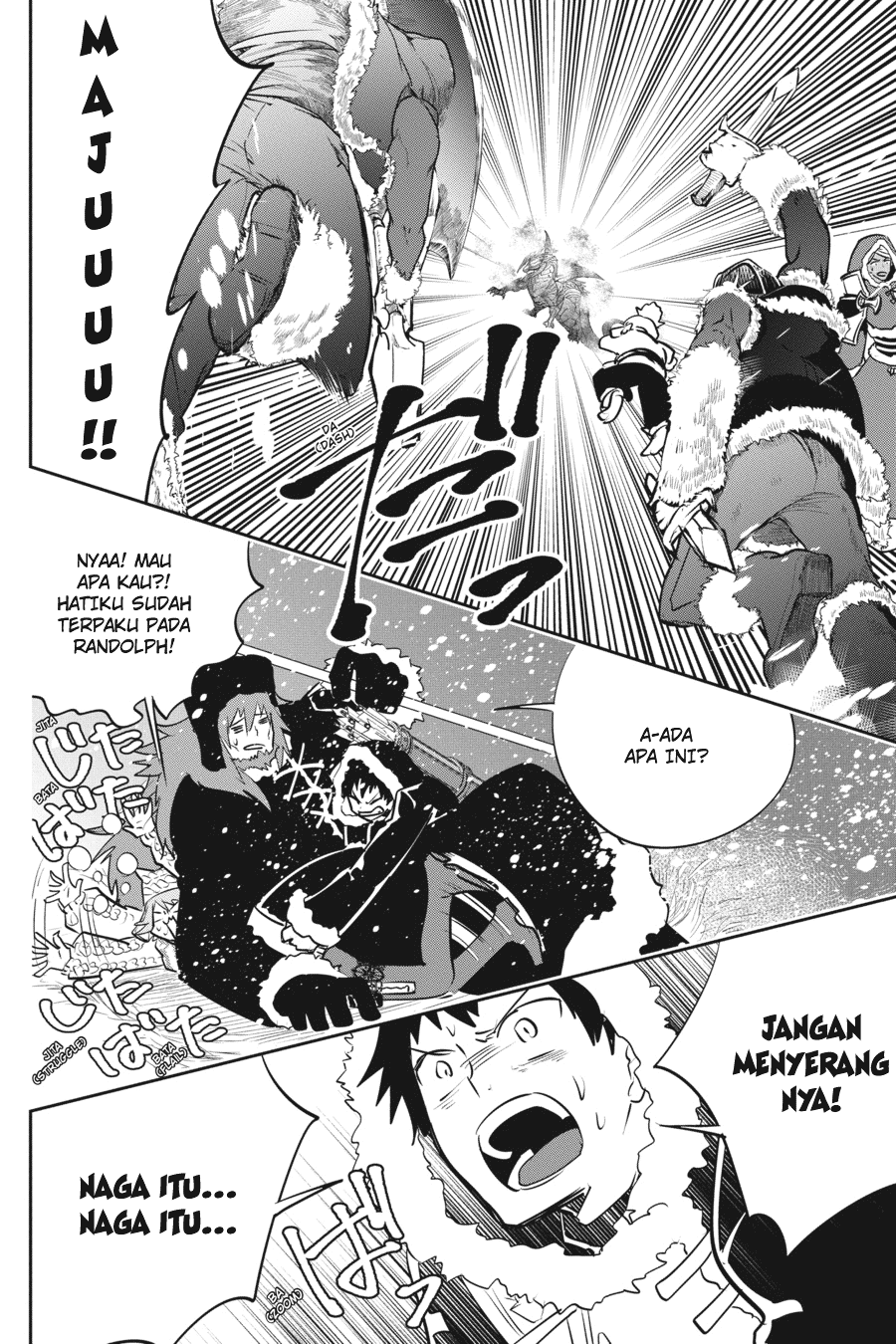The Regressed Mercenary’s Machinations Chapter 81 - halaman 36