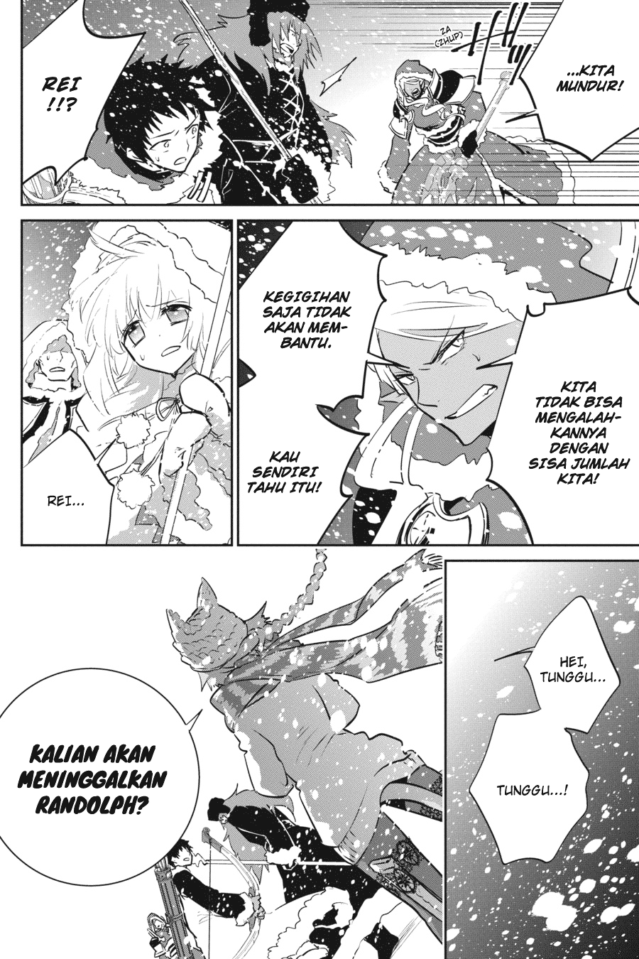 The Regressed Mercenary’s Machinations Chapter 81 - halaman 45