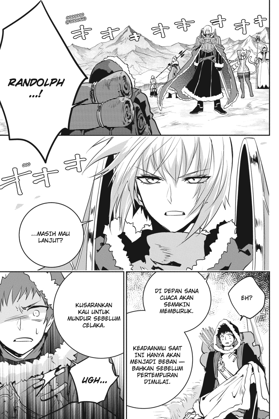 The Regressed Mercenary’s Machinations Chapter 81 - halaman 5