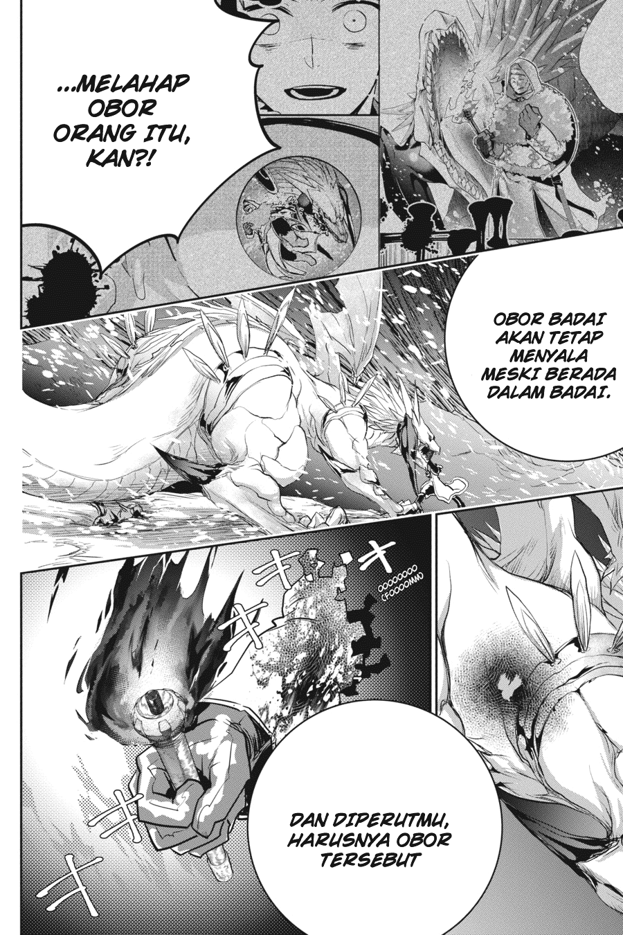 The Regressed Mercenary’s Machinations Chapter 82 - halaman 37