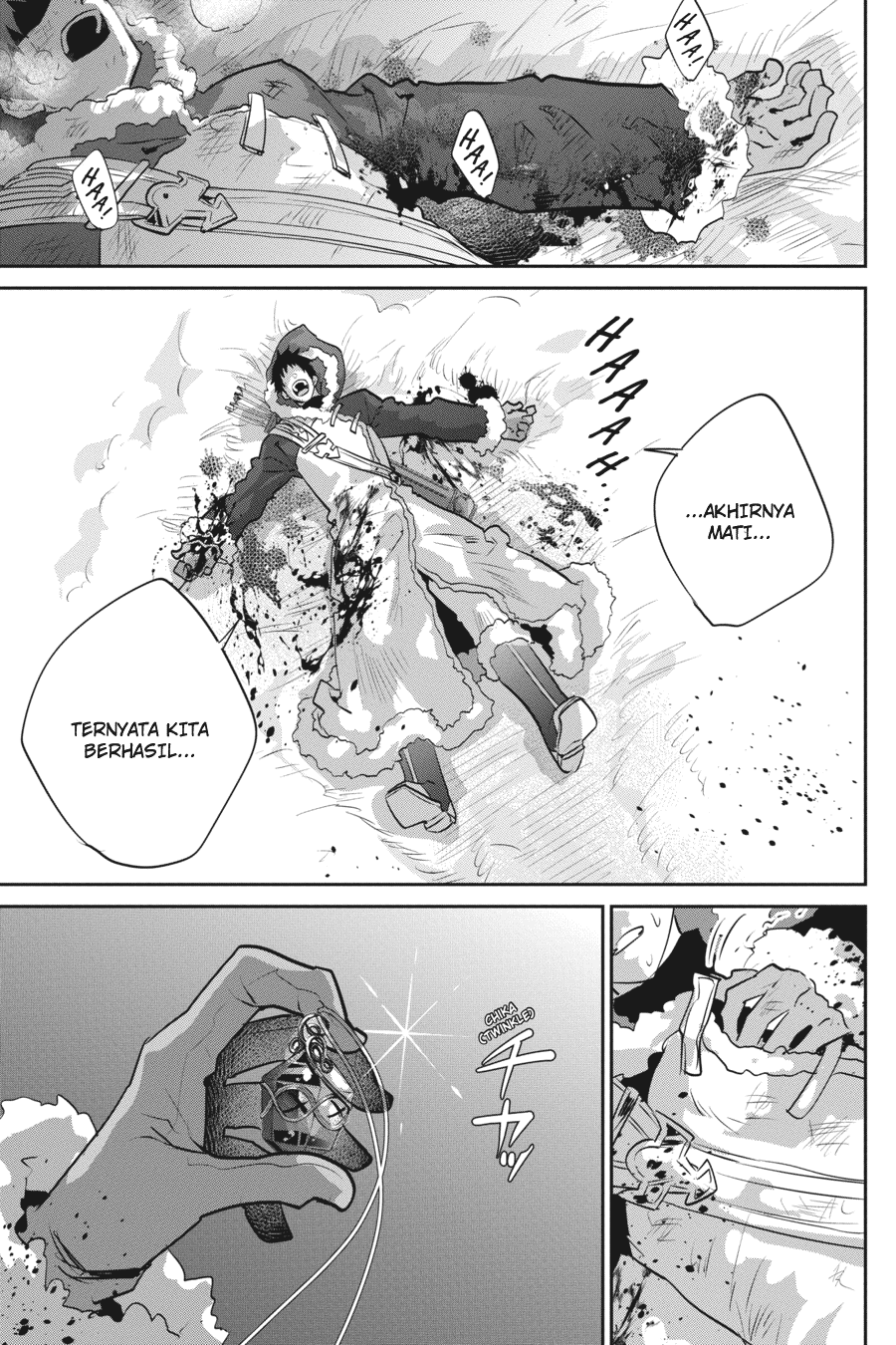 The Regressed Mercenary’s Machinations Chapter 82 - halaman 43