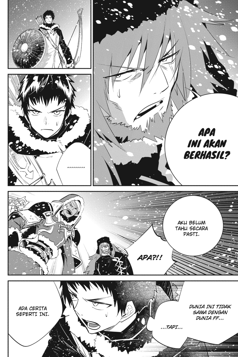 The Regressed Mercenary’s Machinations Chapter 82 - halaman 6