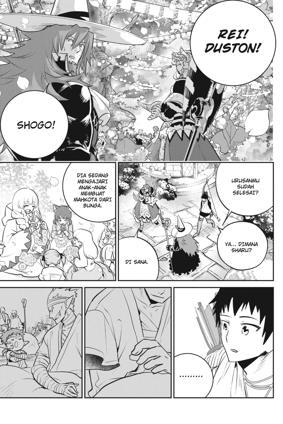 The Regressed Mercenary’s Machinations Chapter 83 - halaman 9