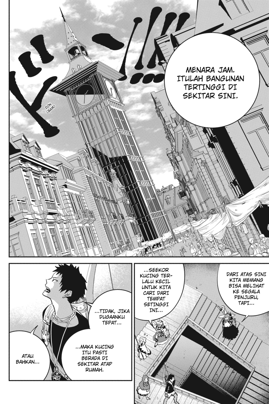 The Regressed Mercenary’s Machinations Chapter 84 - halaman 29