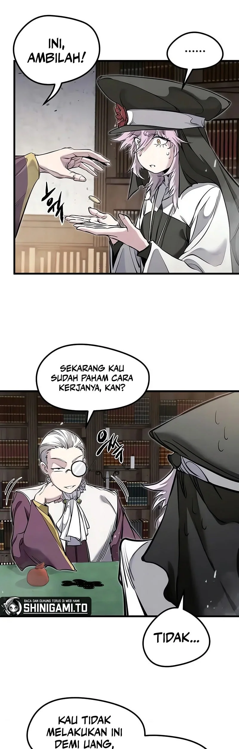The Regressed Mercenary’s Machinations Chapter 84 - halaman 45