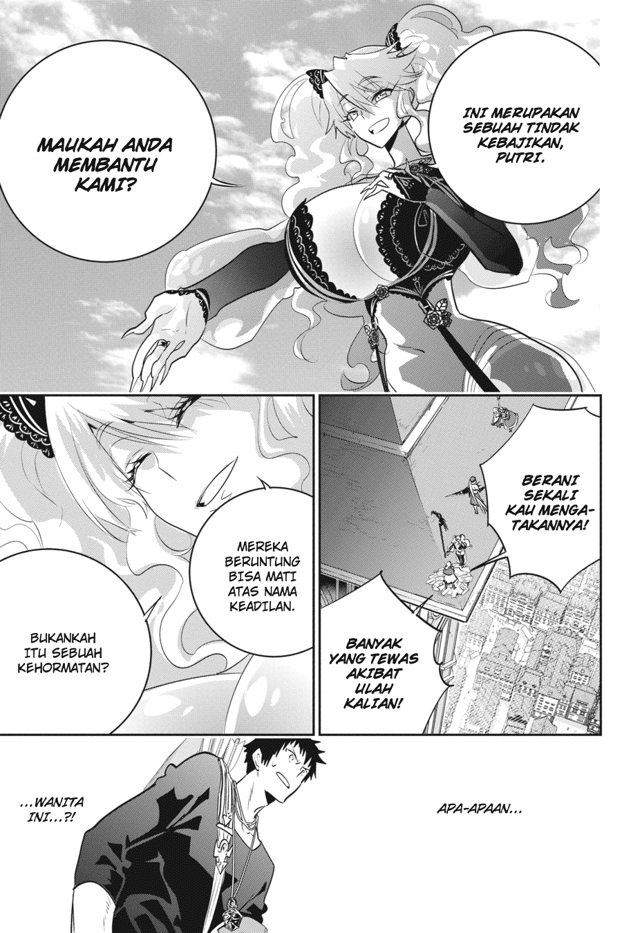 The Regressed Mercenary’s Machinations Chapter 85 - halaman 16