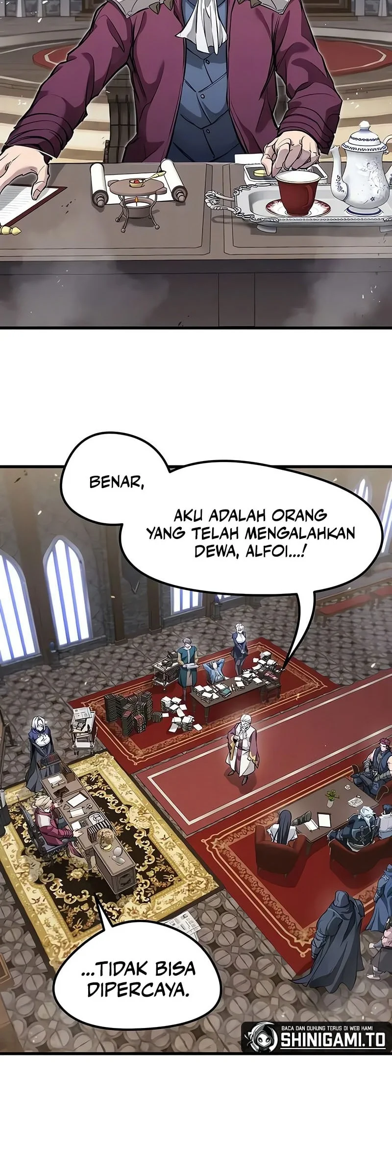 The Regressed Mercenary’s Machinations Chapter 85 - halaman 17