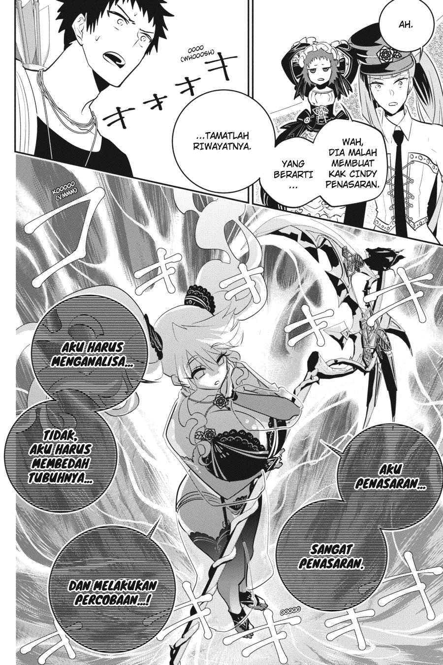 The Regressed Mercenary’s Machinations Chapter 85 - halaman 37