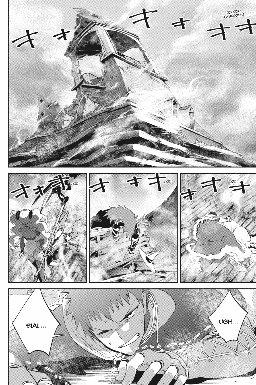 The Regressed Mercenary’s Machinations Chapter 85 - halaman 40