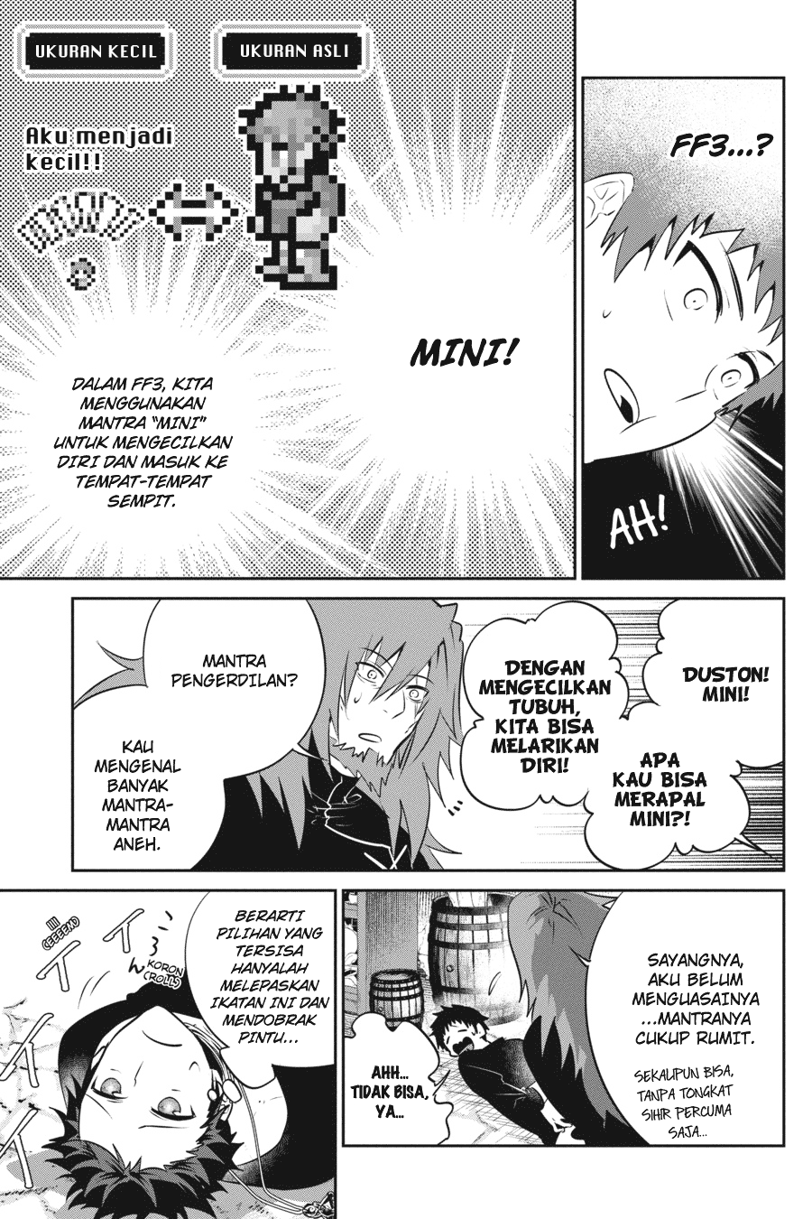 The Regressed Mercenary’s Machinations Chapter 86 - halaman 10