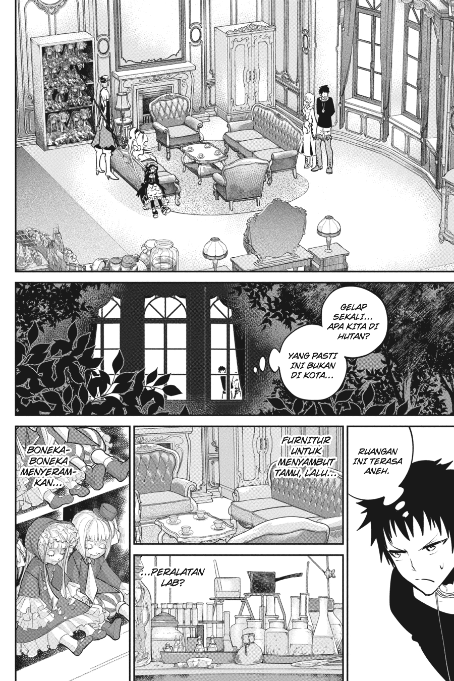 The Regressed Mercenary’s Machinations Chapter 86 - halaman 17