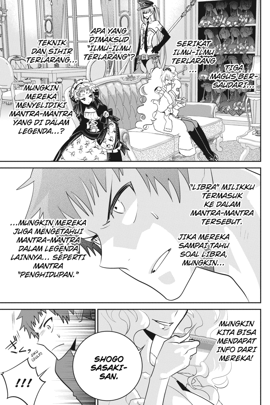 The Regressed Mercenary’s Machinations Chapter 86 - halaman 20