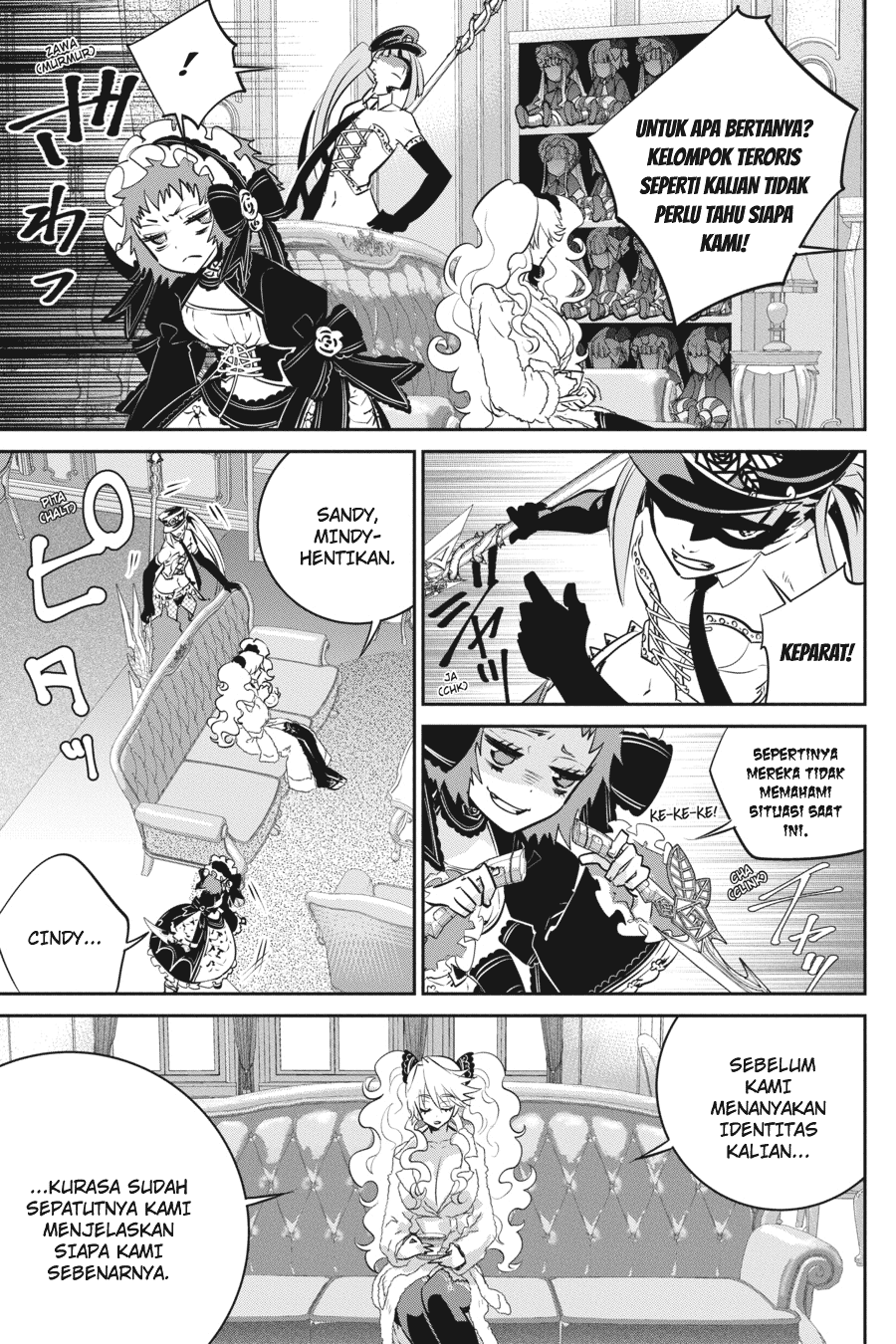 The Regressed Mercenary’s Machinations Chapter 86 - halaman 22