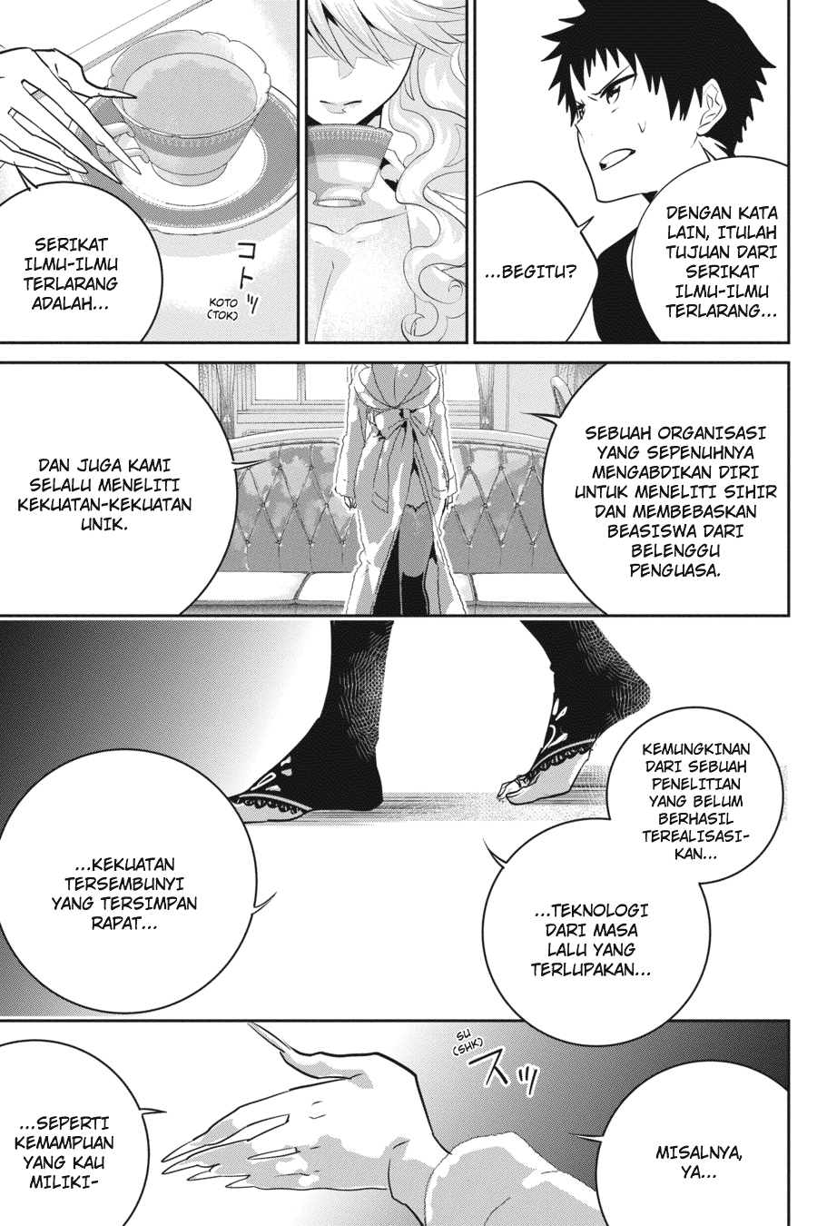 The Regressed Mercenary’s Machinations Chapter 86 - halaman 28