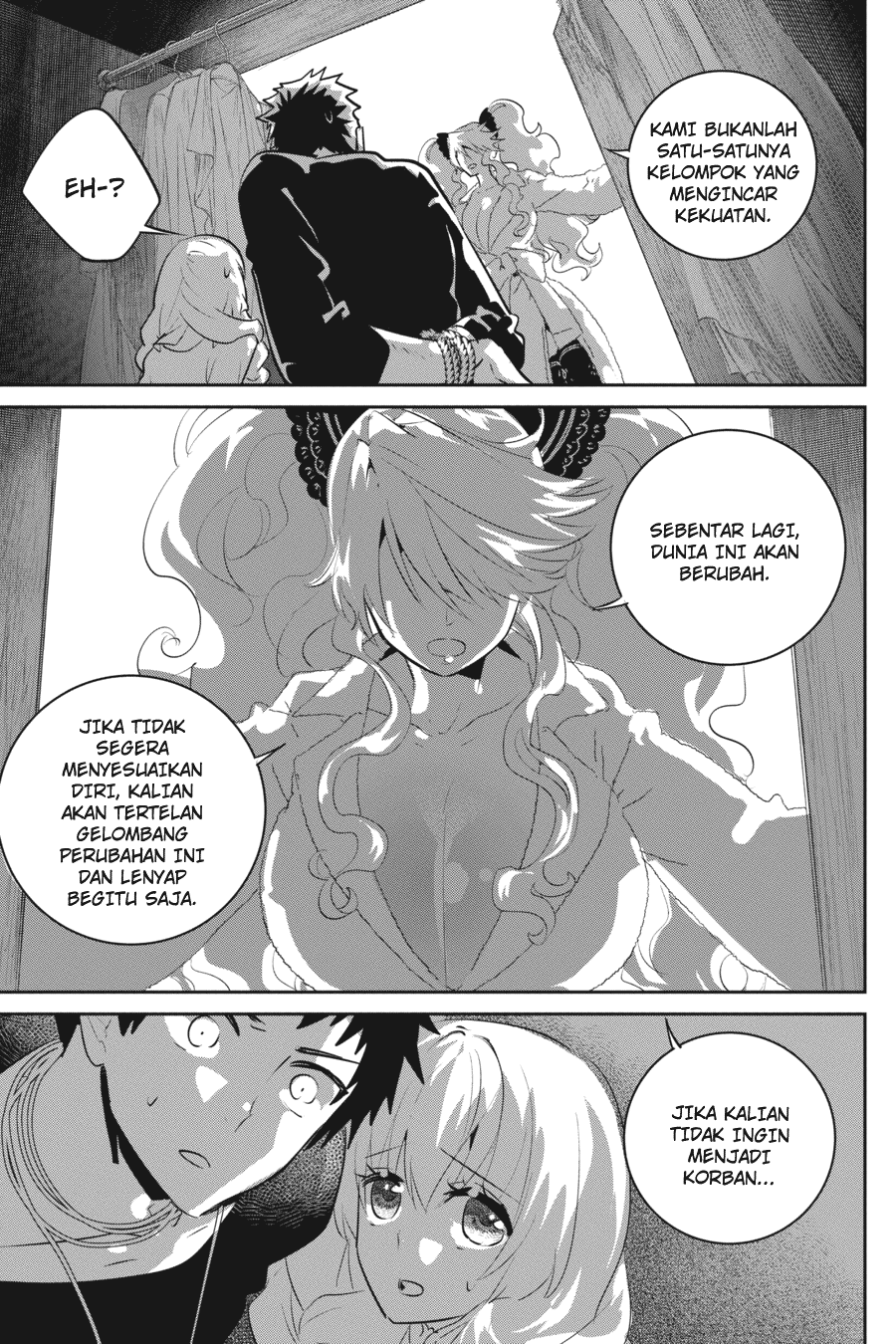 The Regressed Mercenary’s Machinations Chapter 86 - halaman 33