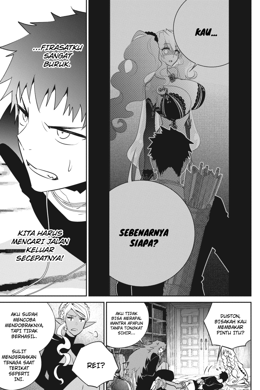 The Regressed Mercenary’s Machinations Chapter 86 - halaman 8
