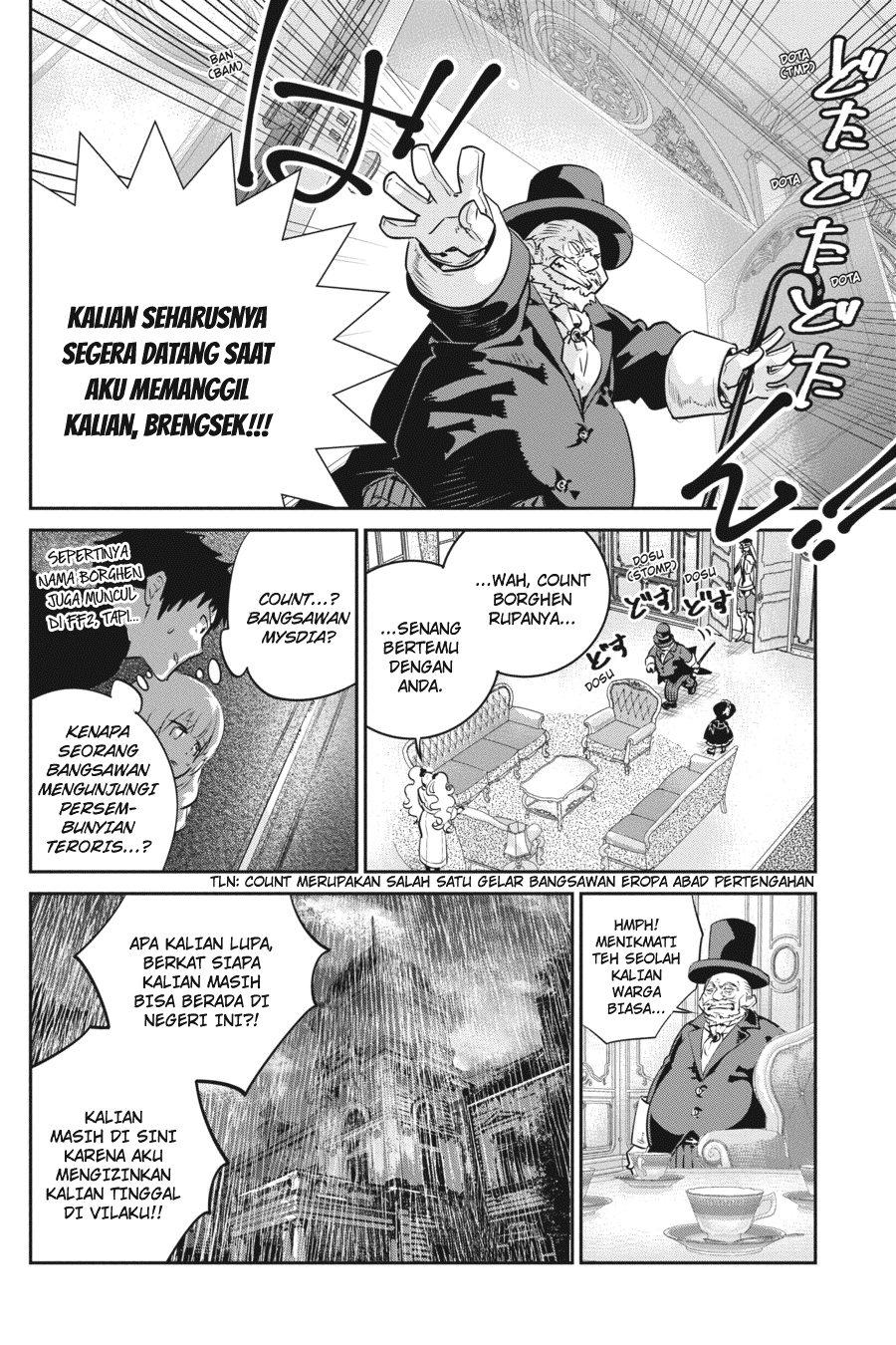 The Regressed Mercenary’s Machinations Chapter 87 - halaman 6