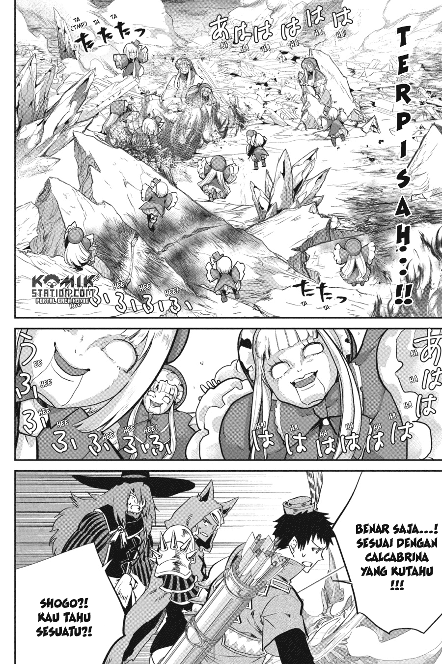 The Regressed Mercenary’s Machinations Chapter 90 - halaman 28