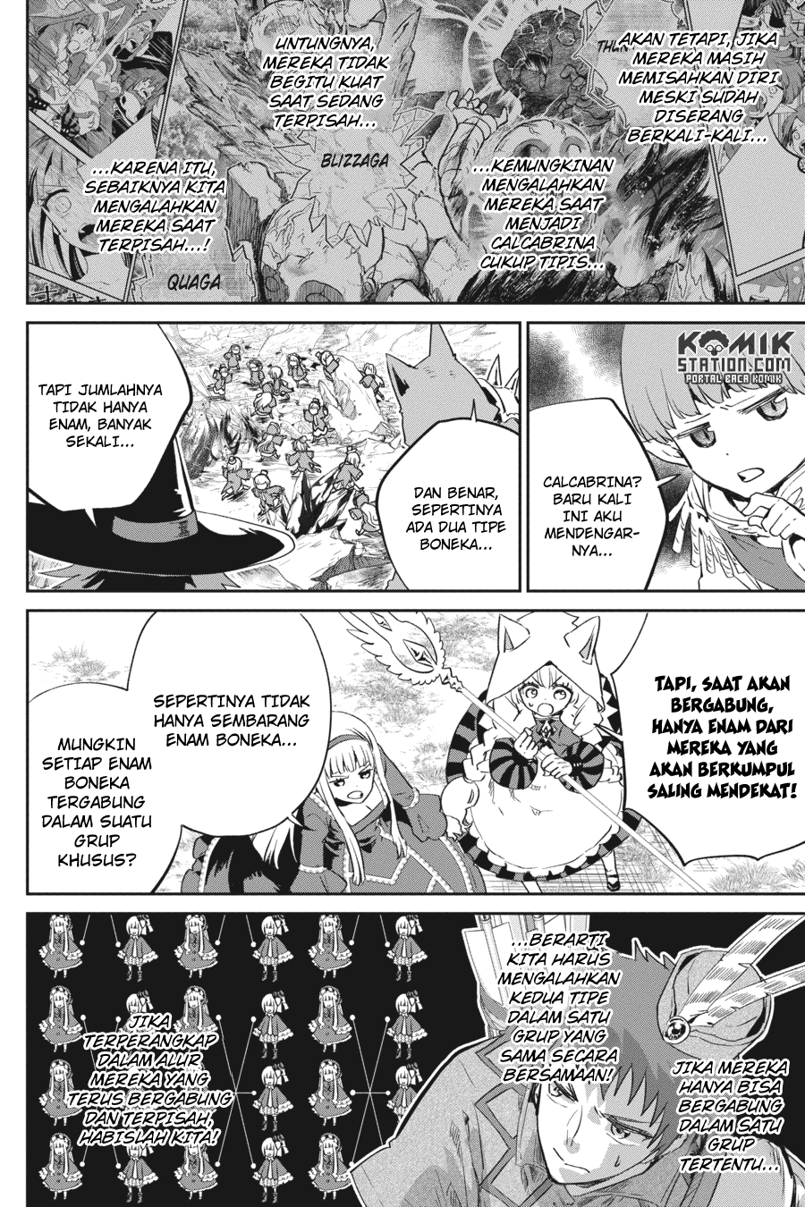 The Regressed Mercenary’s Machinations Chapter 90 - halaman 30
