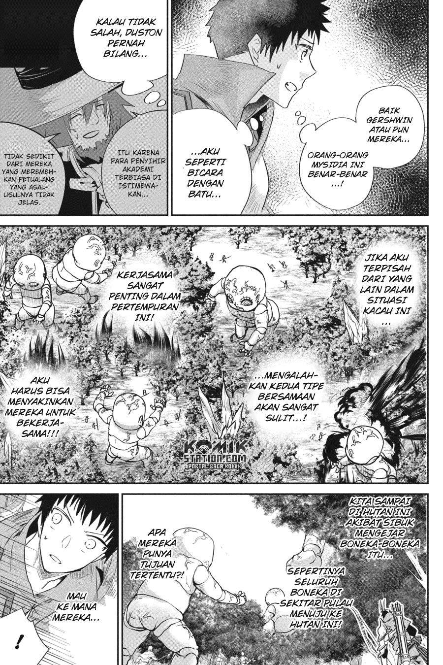 The Regressed Mercenary’s Machinations Chapter 90 - halaman 37