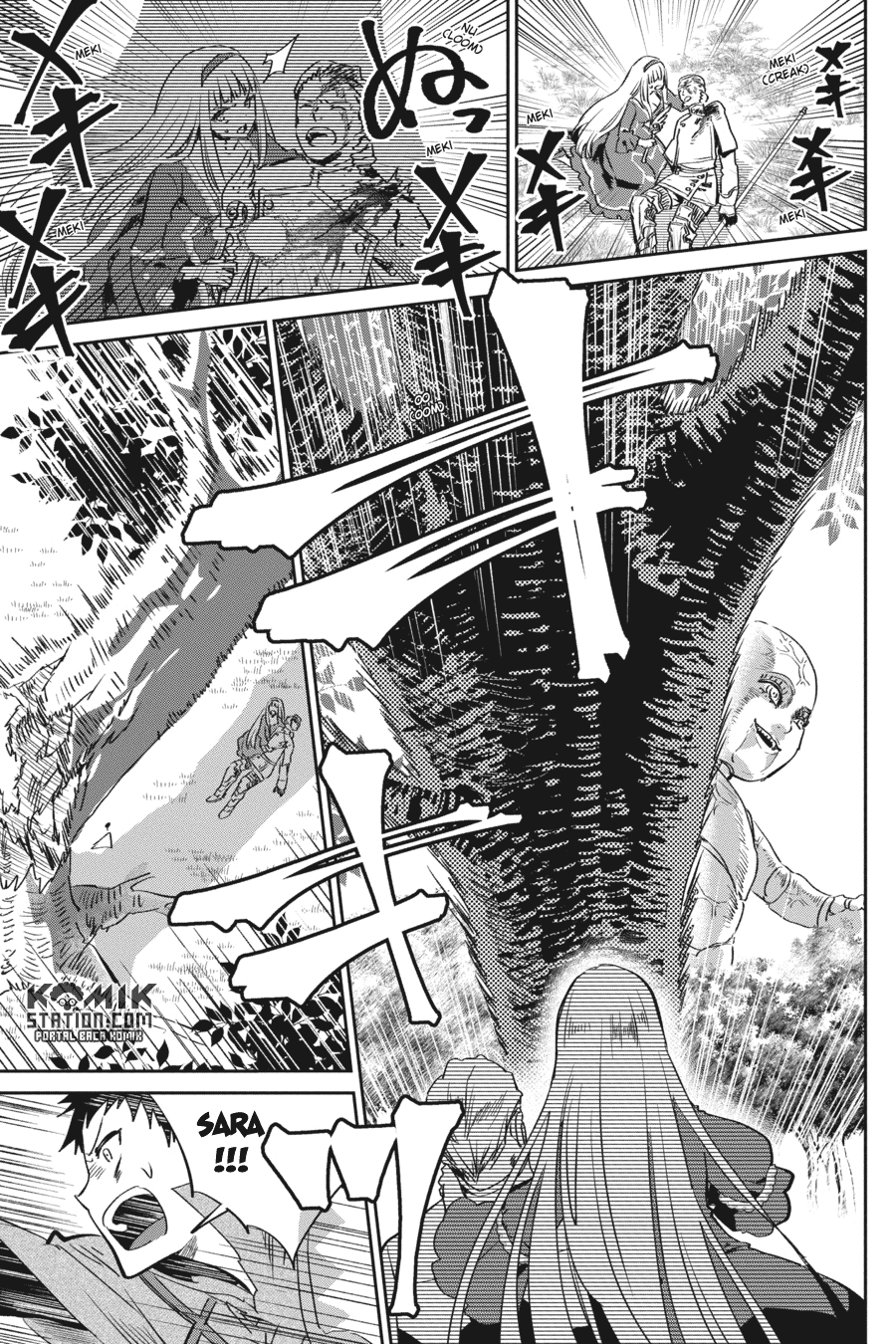 The Regressed Mercenary’s Machinations Chapter 90 - halaman 47