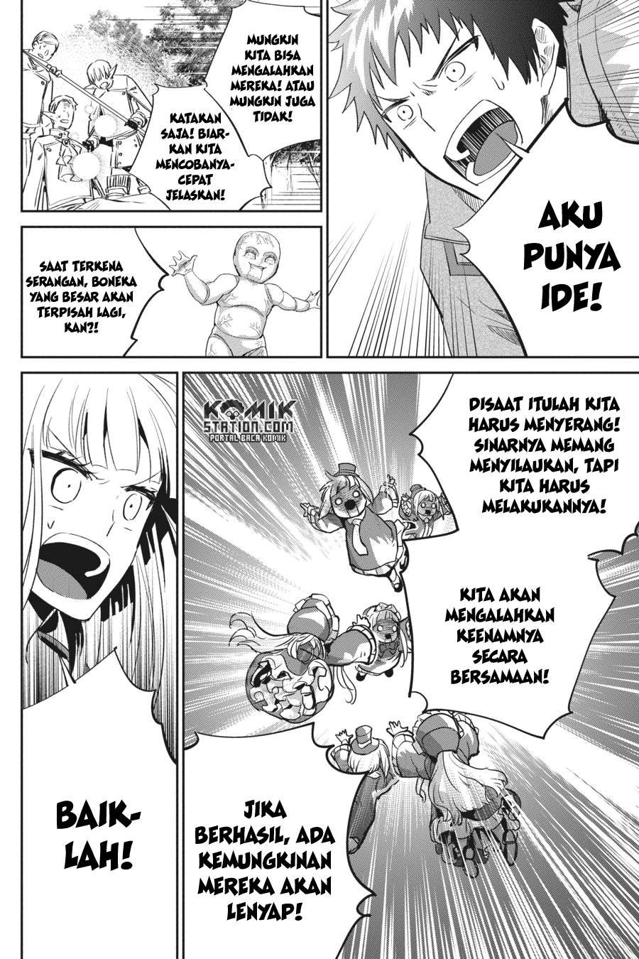The Regressed Mercenary’s Machinations Chapter 90 - halaman 56