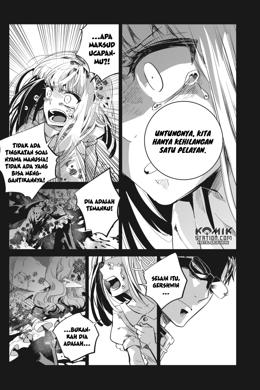 The Regressed Mercenary’s Machinations Chapter 90 - halaman 6