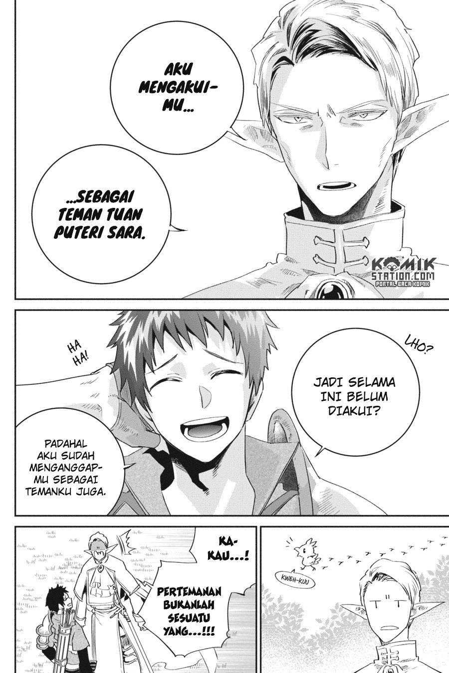 The Regressed Mercenary’s Machinations Chapter 90 - halaman 64