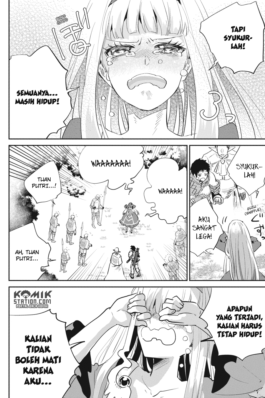 The Regressed Mercenary’s Machinations Chapter 90 - halaman 66