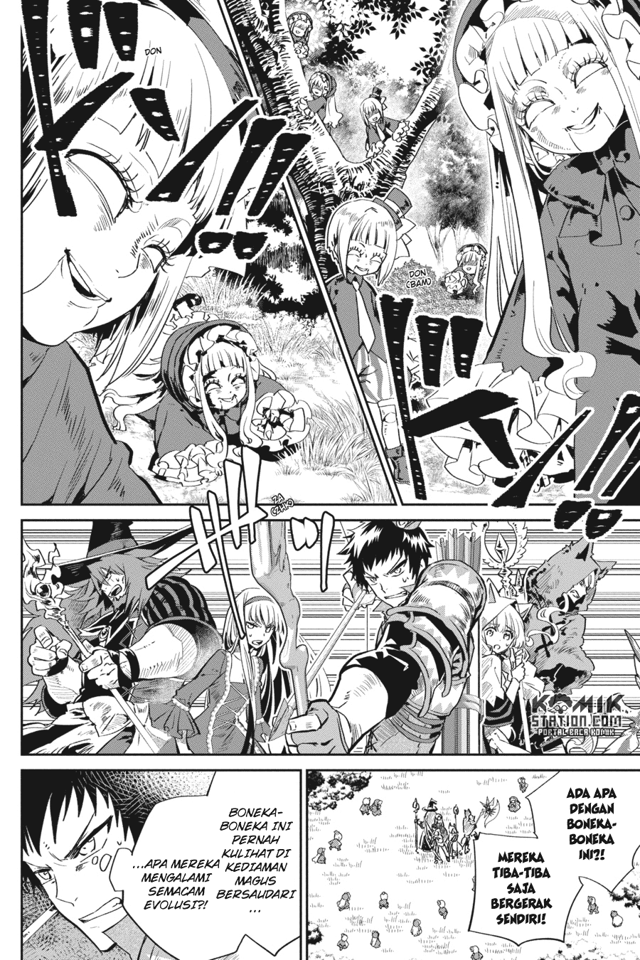 The Regressed Mercenary’s Machinations Chapter 90 - halaman 8
